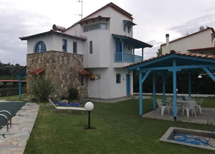 Blue House Ferienhaus *