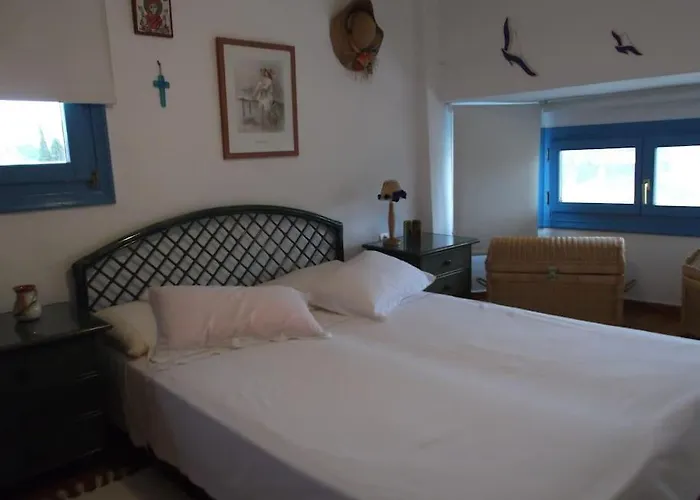 Semesterbostad Blue House *