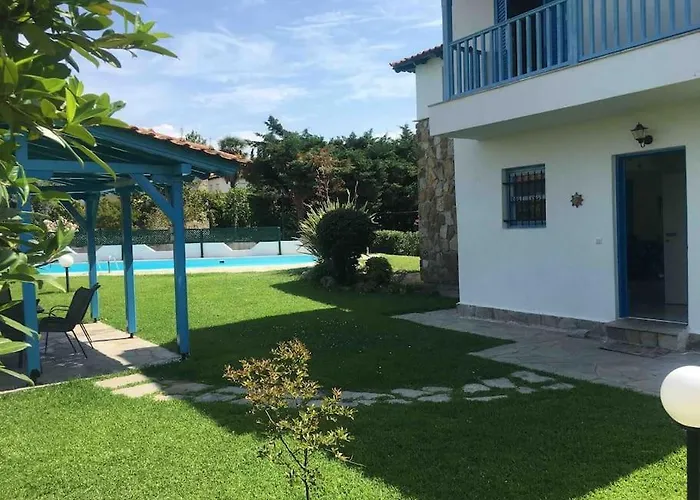 Tatil Evi Blue House Kalandra