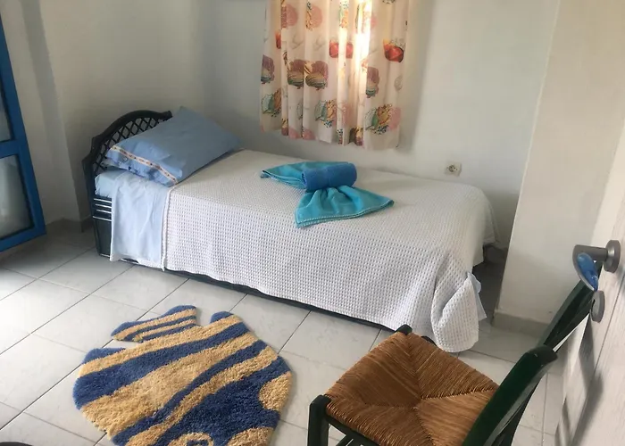 בית נופש Blue House Kalandra