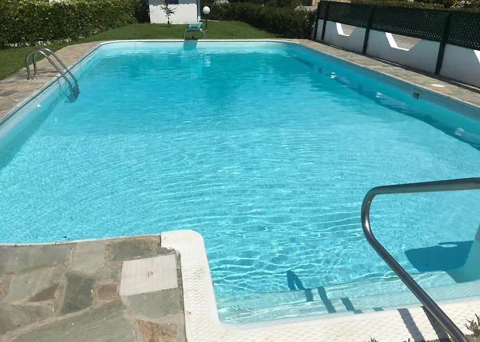 בית נופש Blue House Kalandra