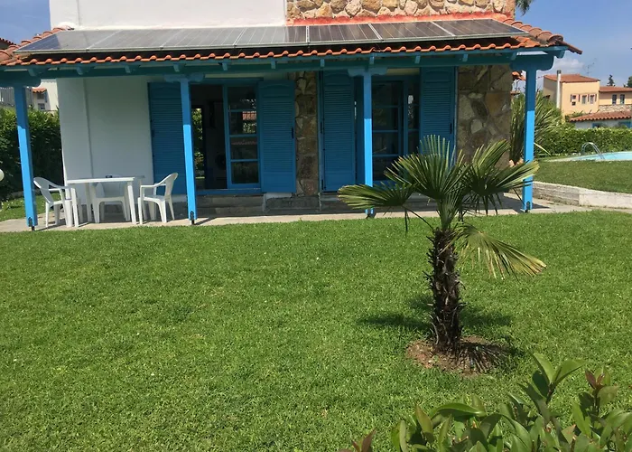Blue House בית נופש Kalandra
