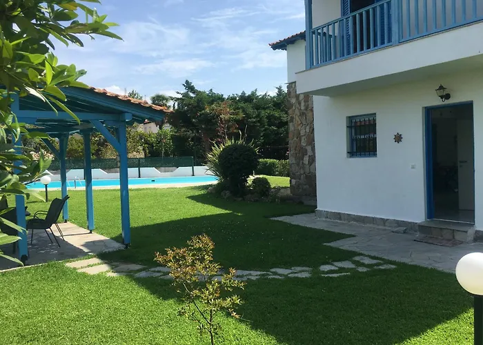 Blue House בית נופש Kalandra