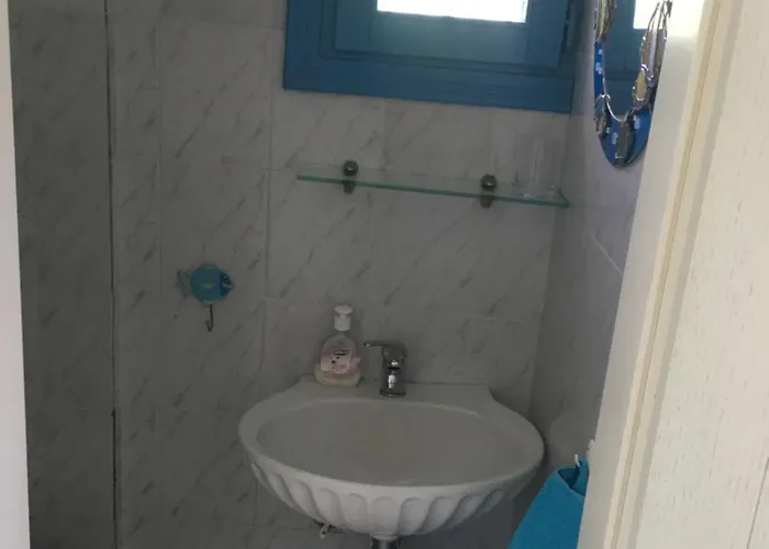 בית נופש Blue House Kalandra