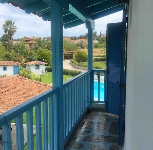 Blue House בית נופש Kalandra