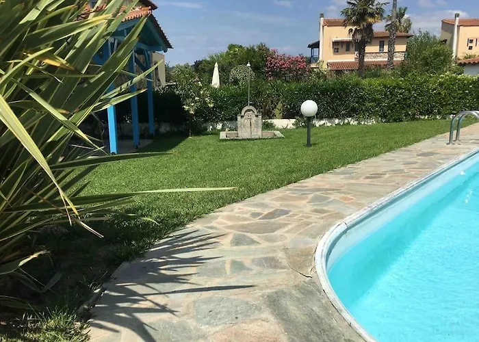 Blue House בית נופש Kalandra