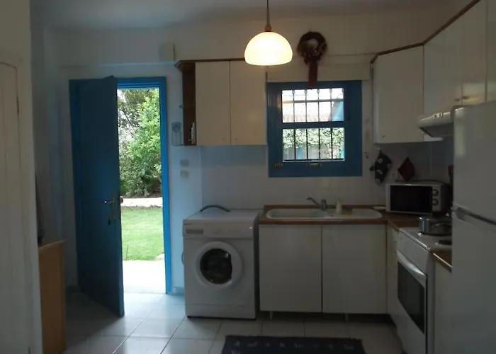 בית נופש Blue House *