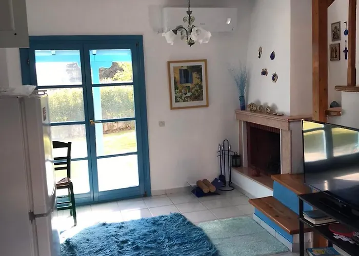 Blue House בית נופש Kalandra