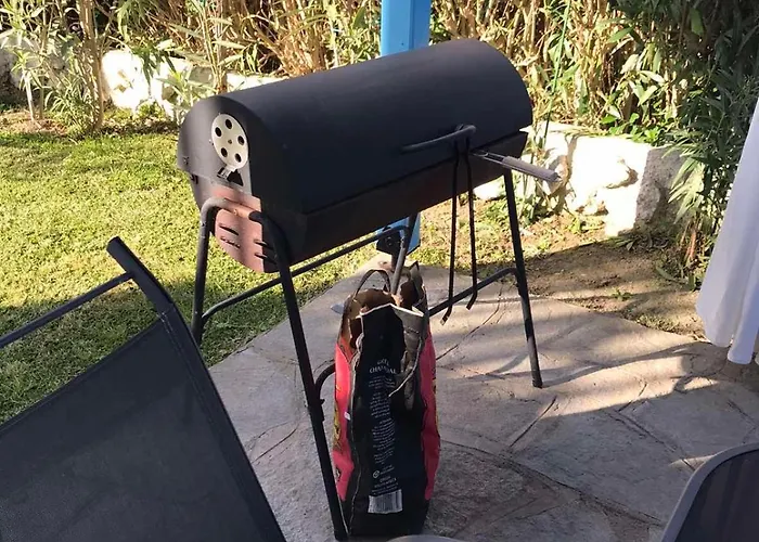 בית נופש Blue House Kalandra